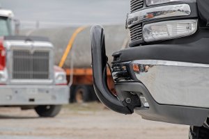 Chevrolet Silverado 1500 Classic Bull Bar - Rough Country - Rough Country - Black - 2007